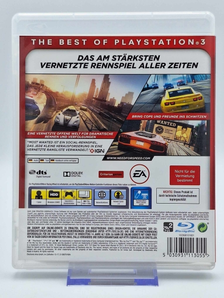 Need for Speed: Most Wanted